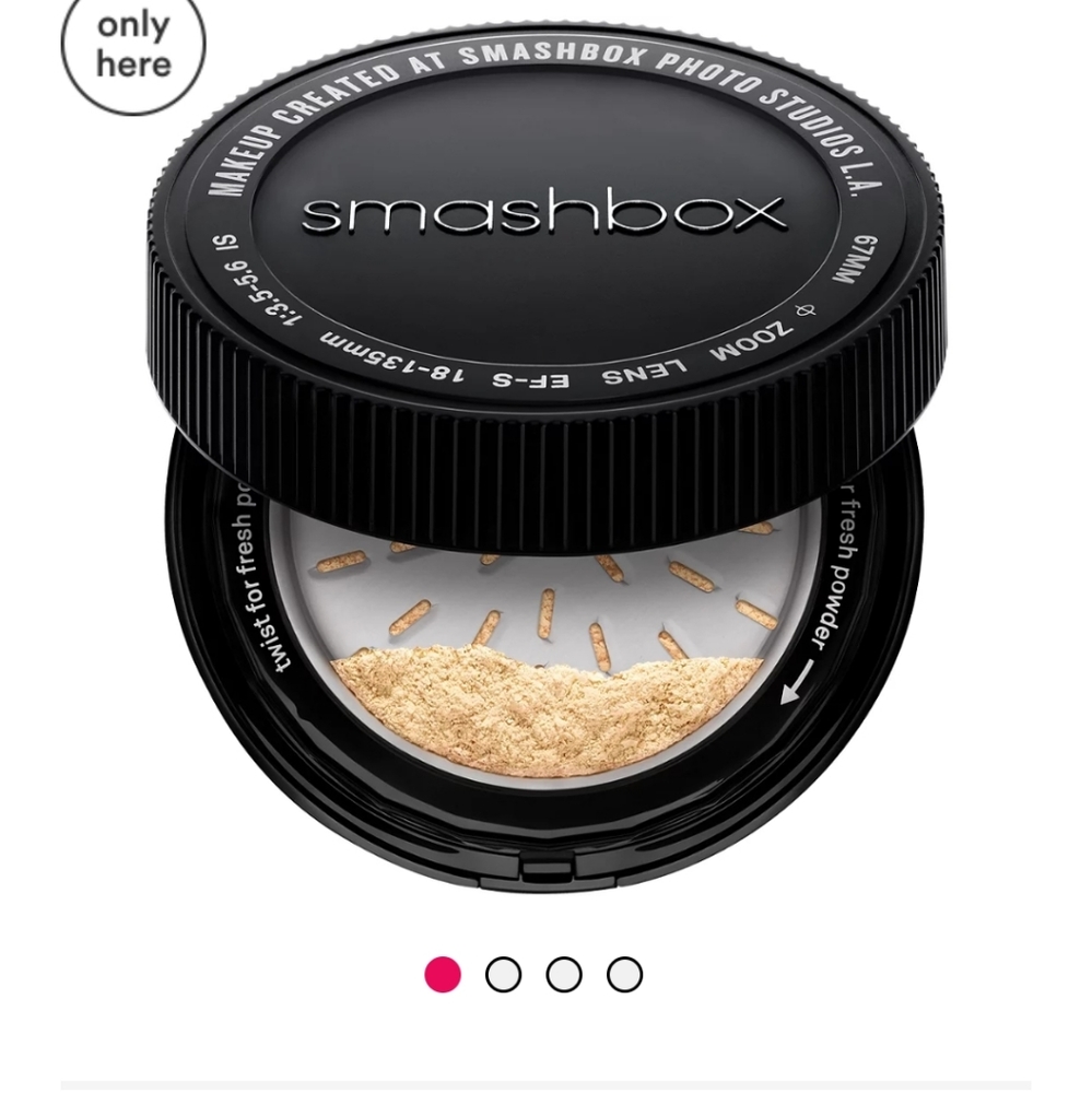 Photo 📷 finish setting powder